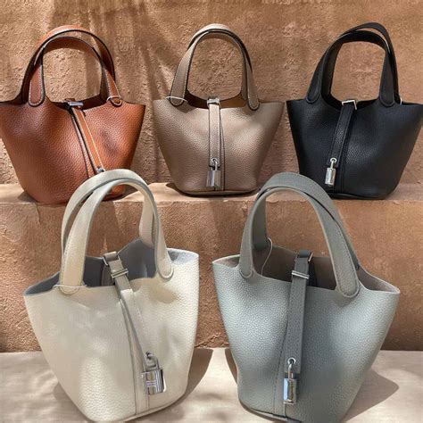 hermes bucket|hermes picotin bag sizes.